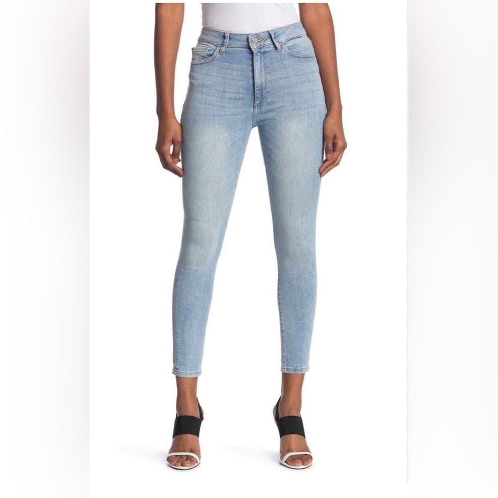 DL1961 Farrow Skinny HighRise InstaSculpt Crop Jean